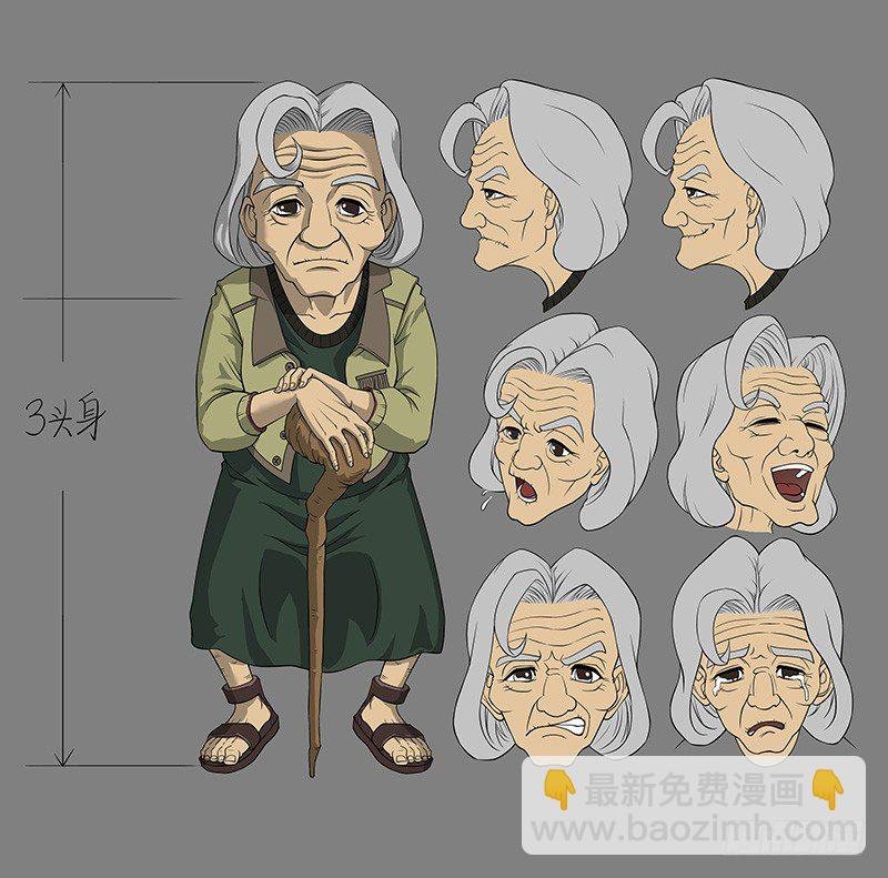 小彩蛋：铳火人设集