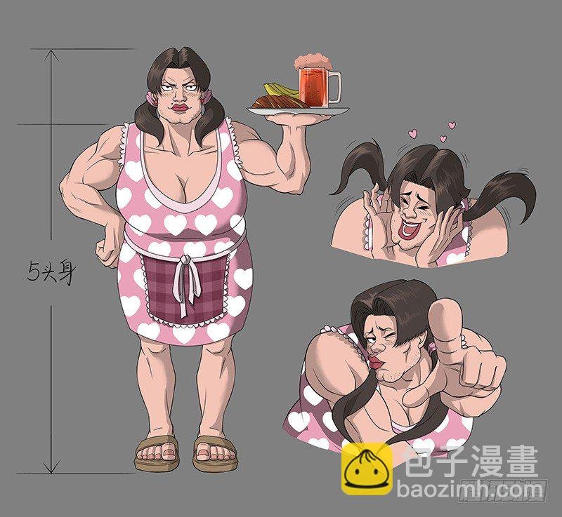 小彩蛋：铳火人设集
