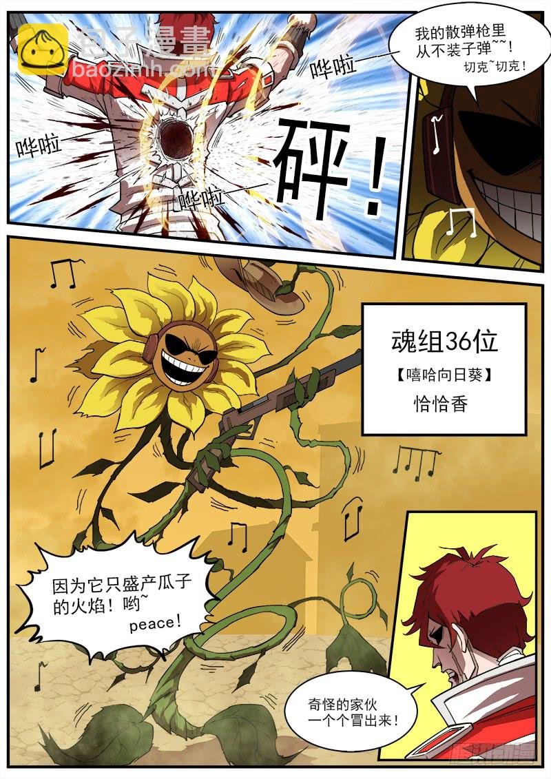 165弹：炎花绽放