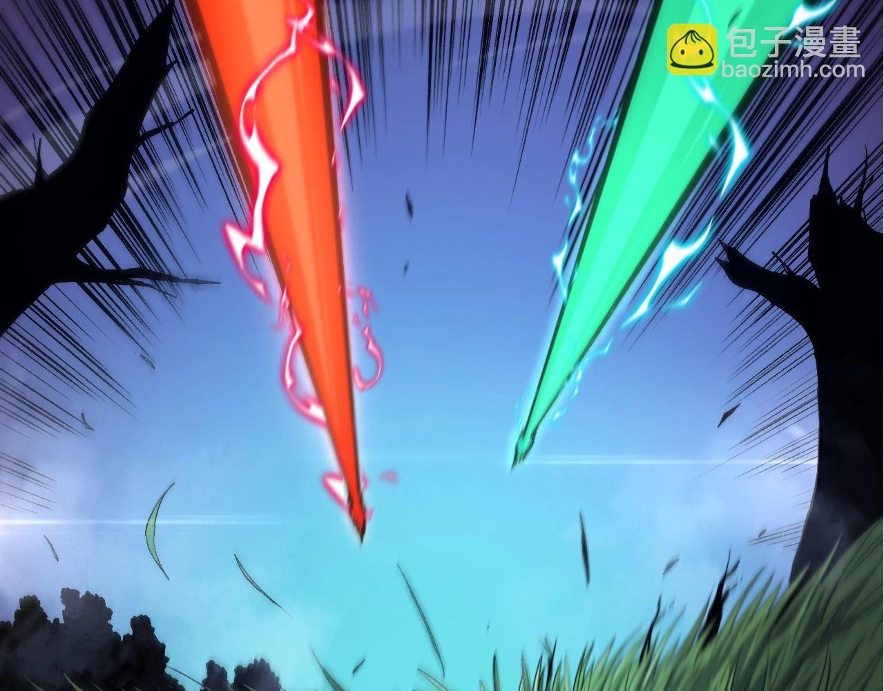 第100话 群雄夺宝