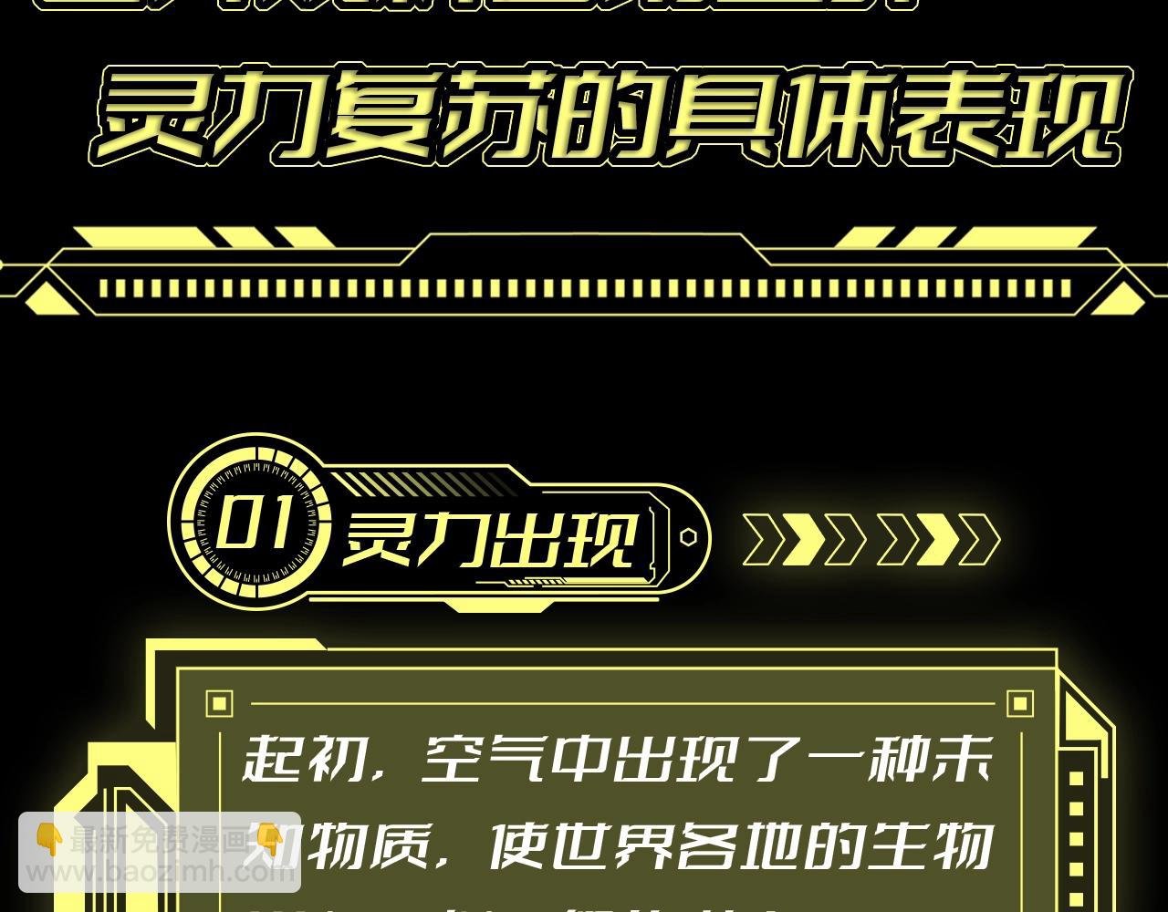 第6期 世界观科普第二弹——灵力复苏的具体表现