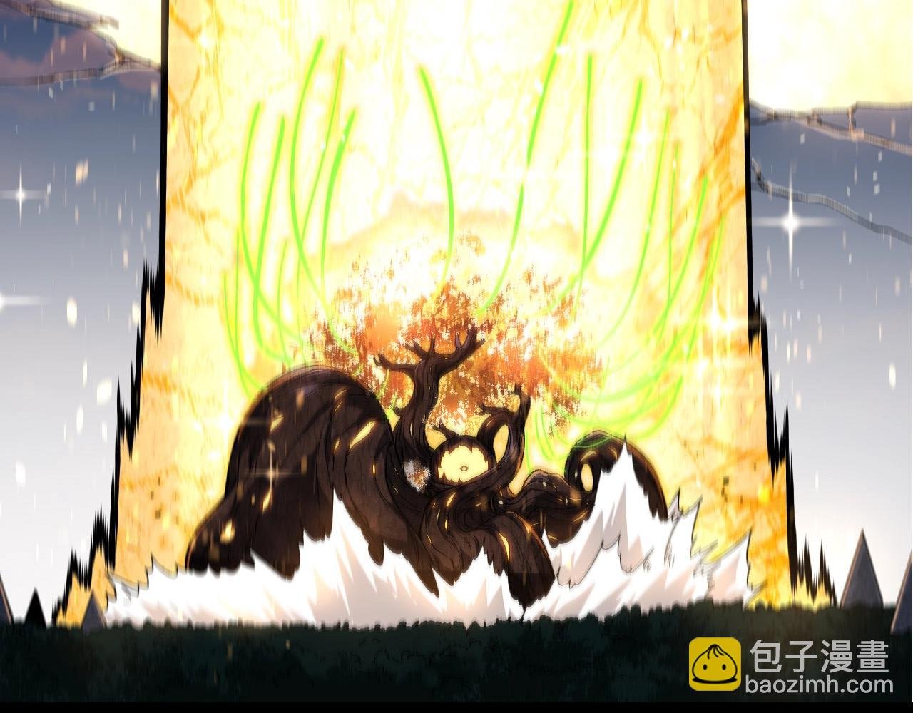 第207话 帝鳄VS黑蛟