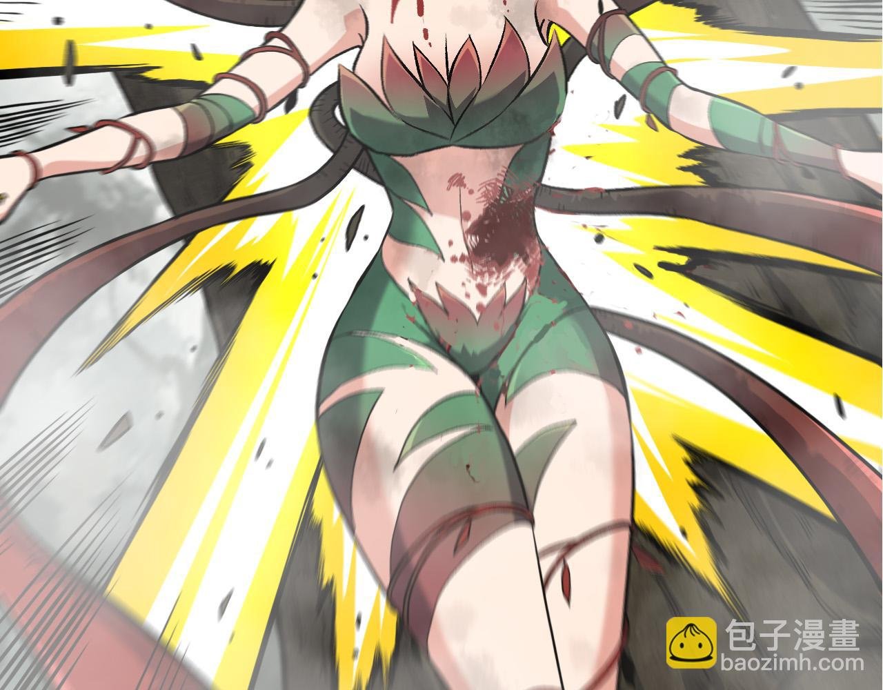 第54话 百兽之王的威严