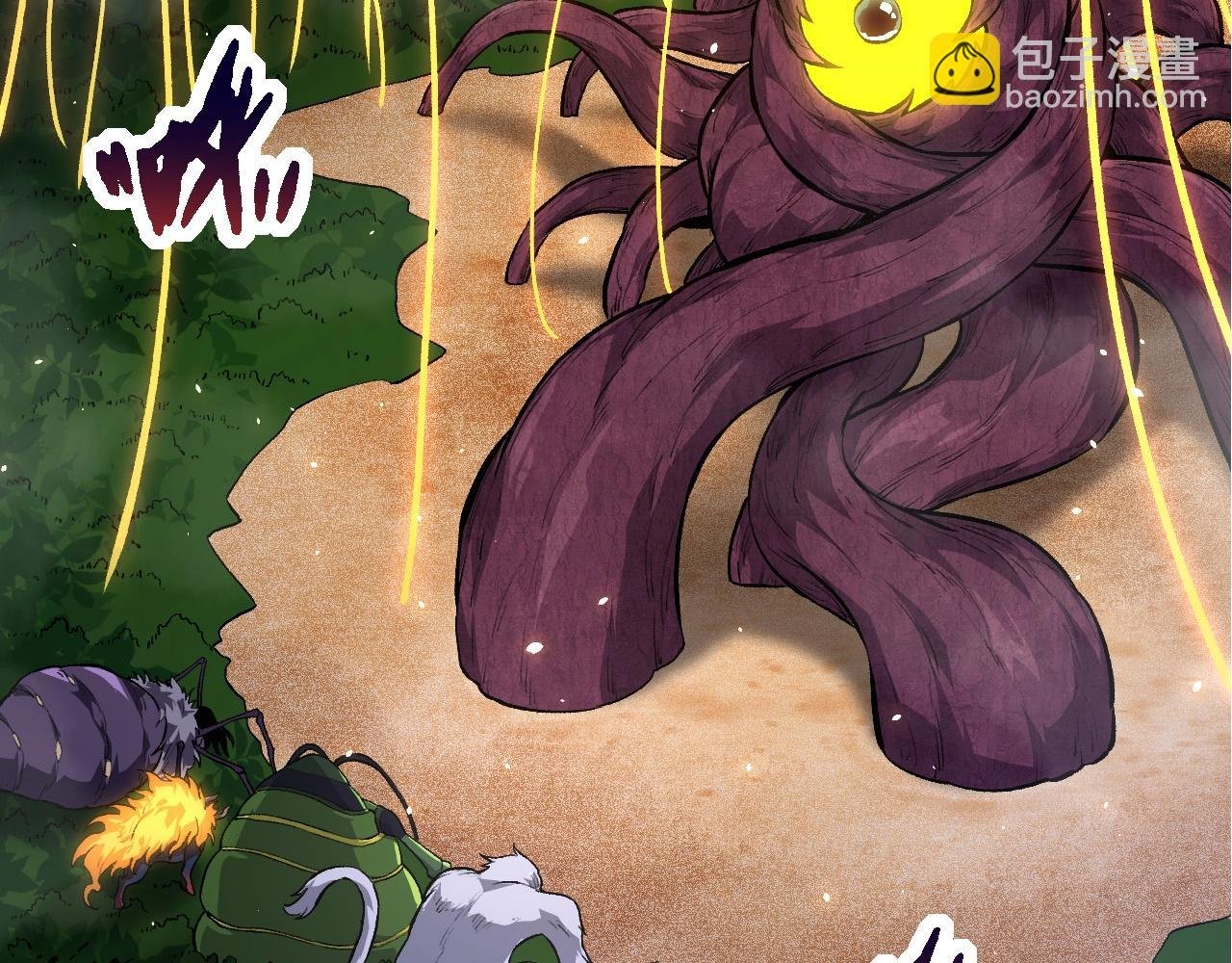 第72话 强大异兽……熊猫？！