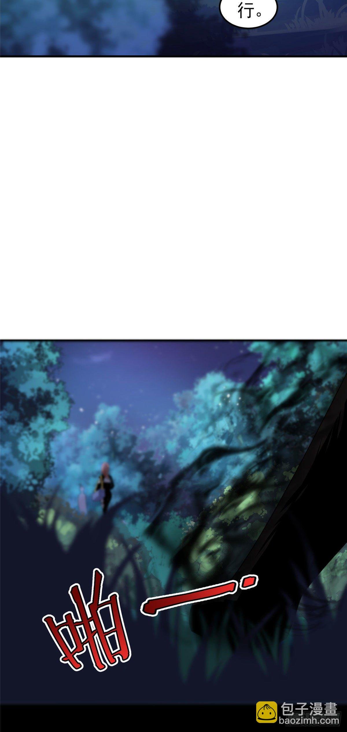 034 夜遇暗影豹
