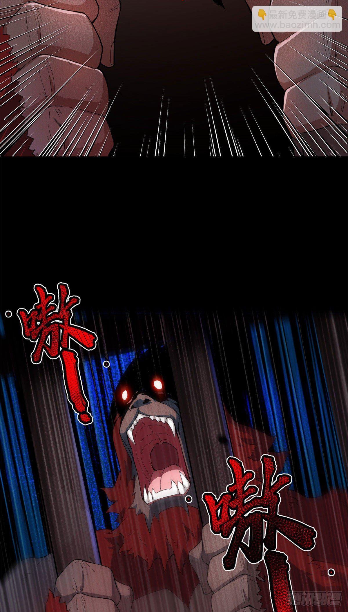 005 病变红水猿