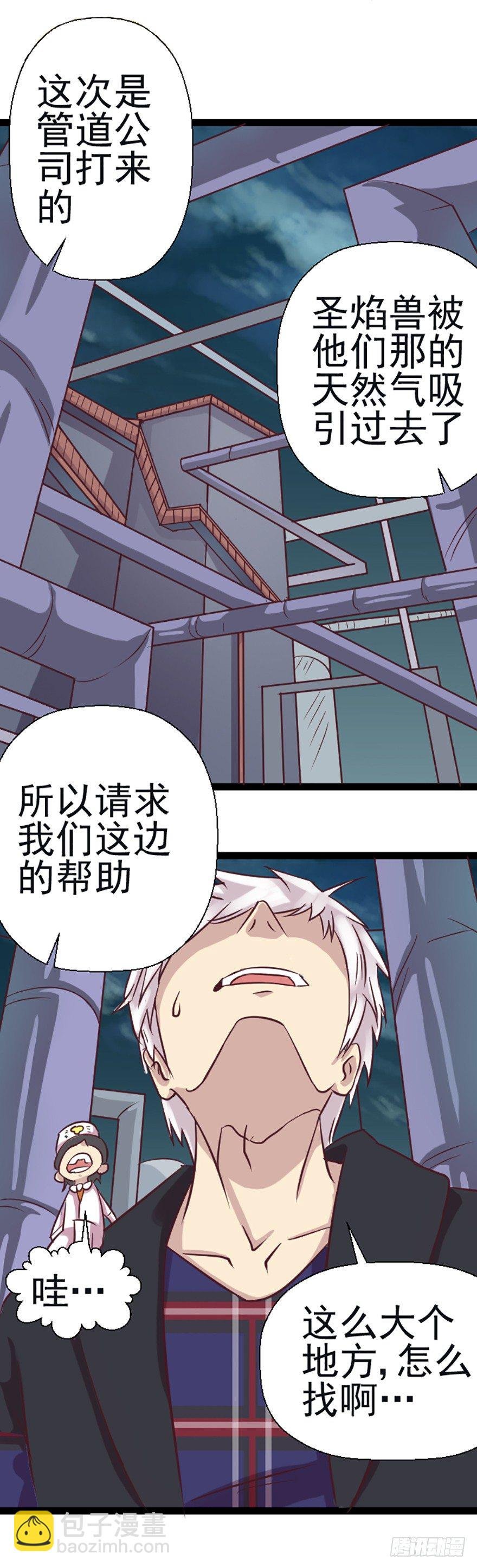圣焰兽