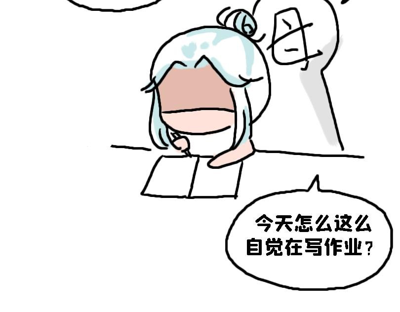 考试后