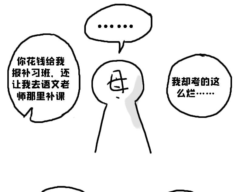 考试后