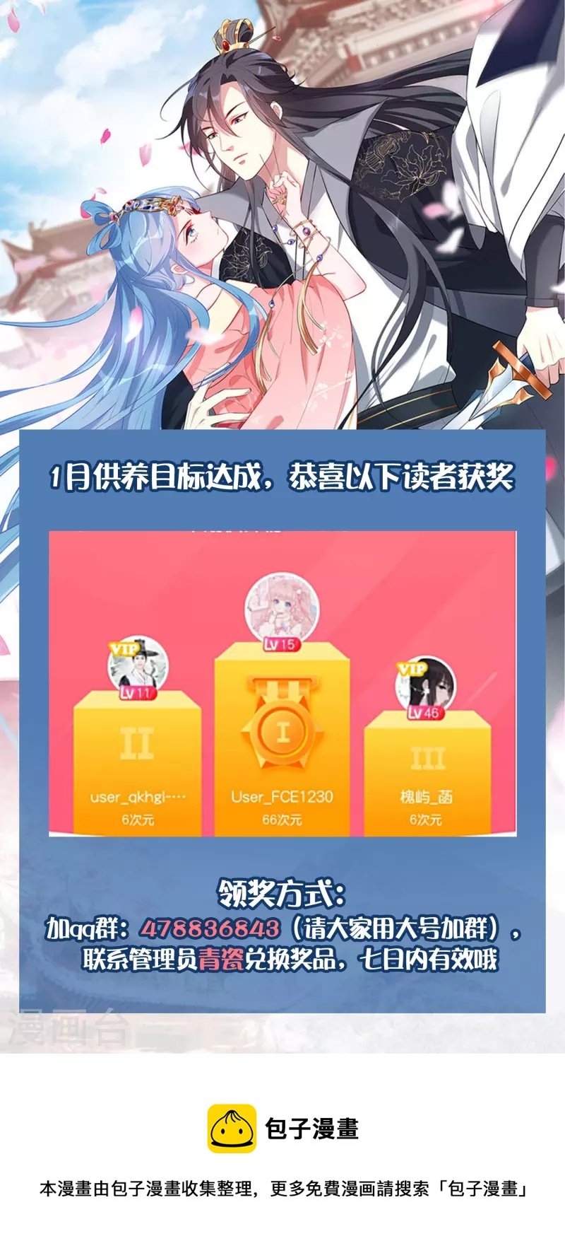元月供养获奖名单公布