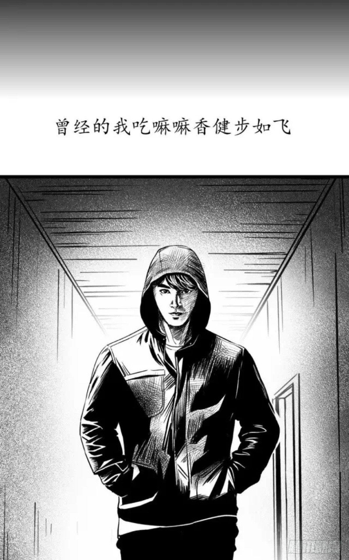 身残志坚还带个狗