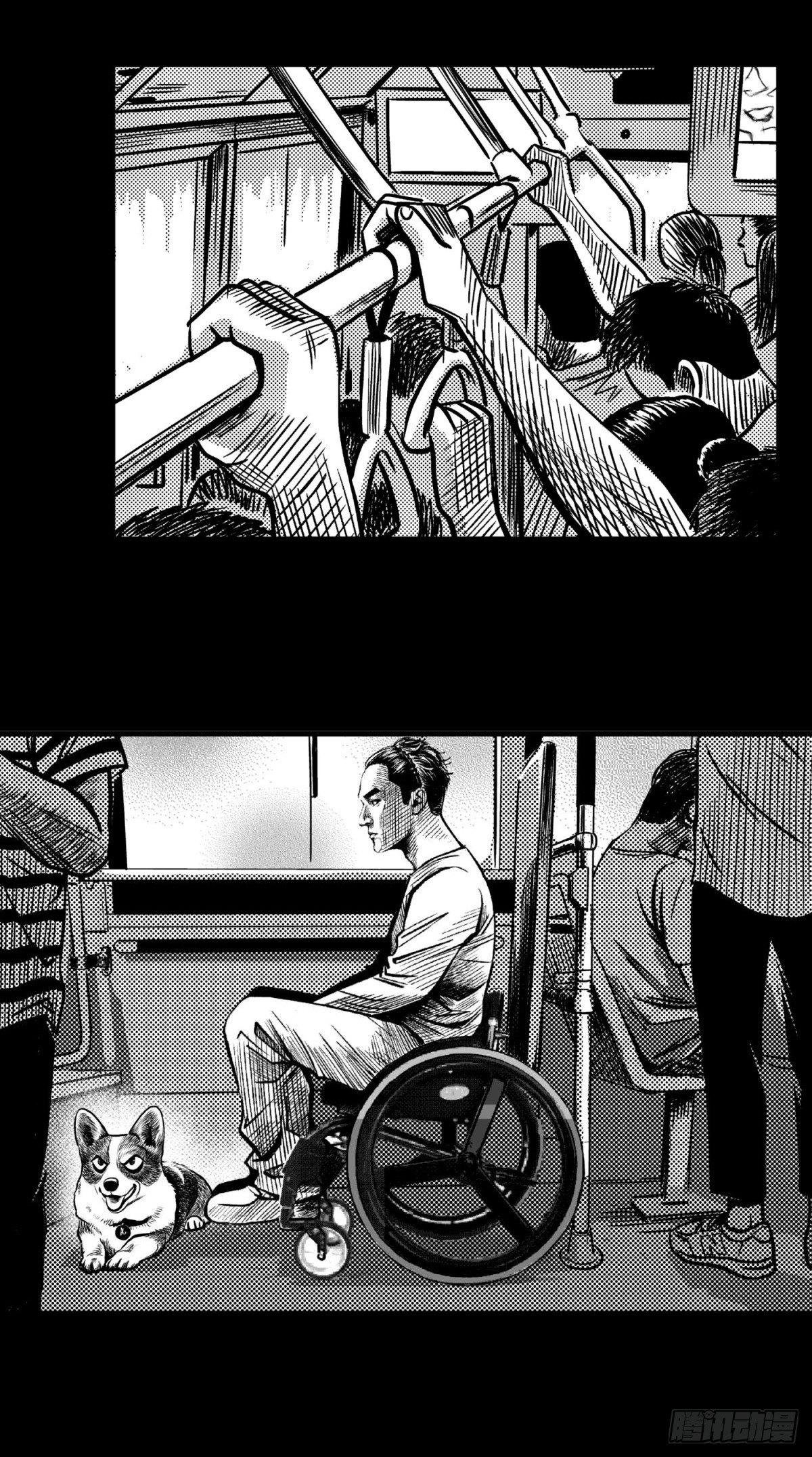 柯基公交车上抓色狼