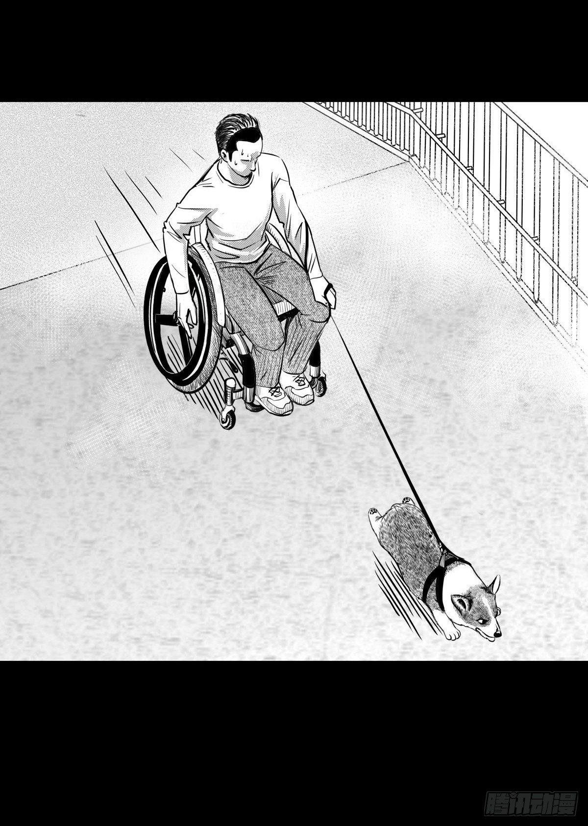 残疾人飙车