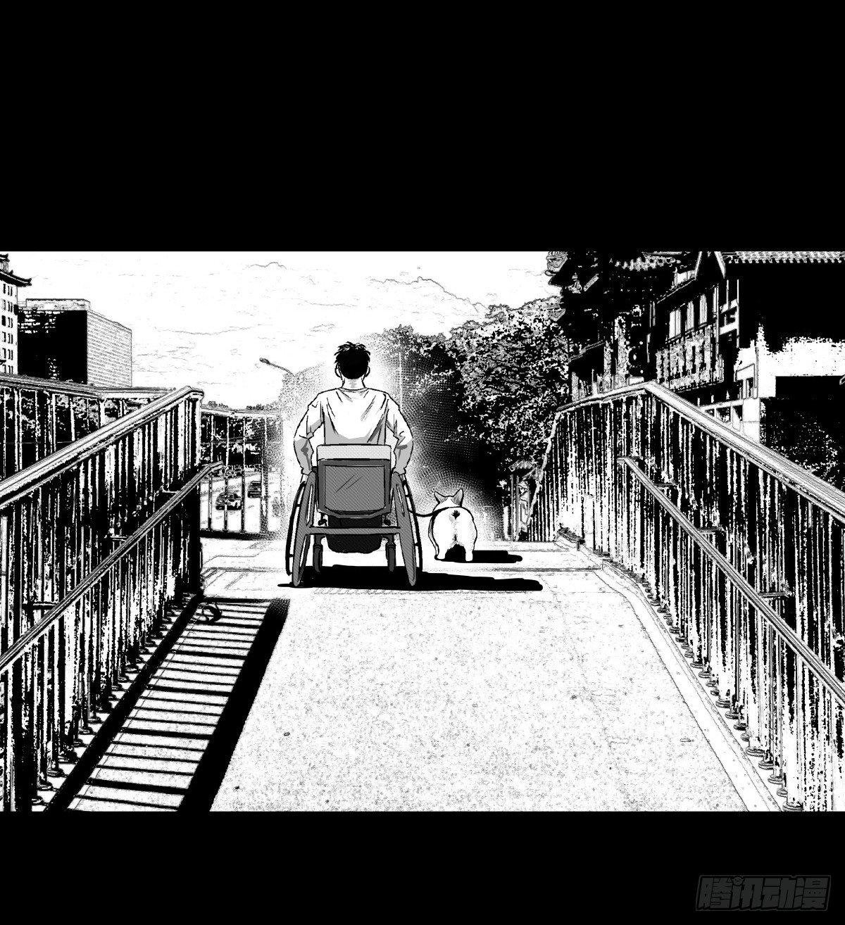 残疾人飙车