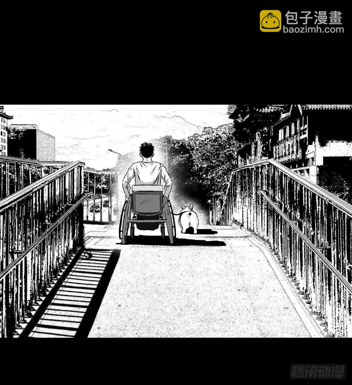 残疾人飙车