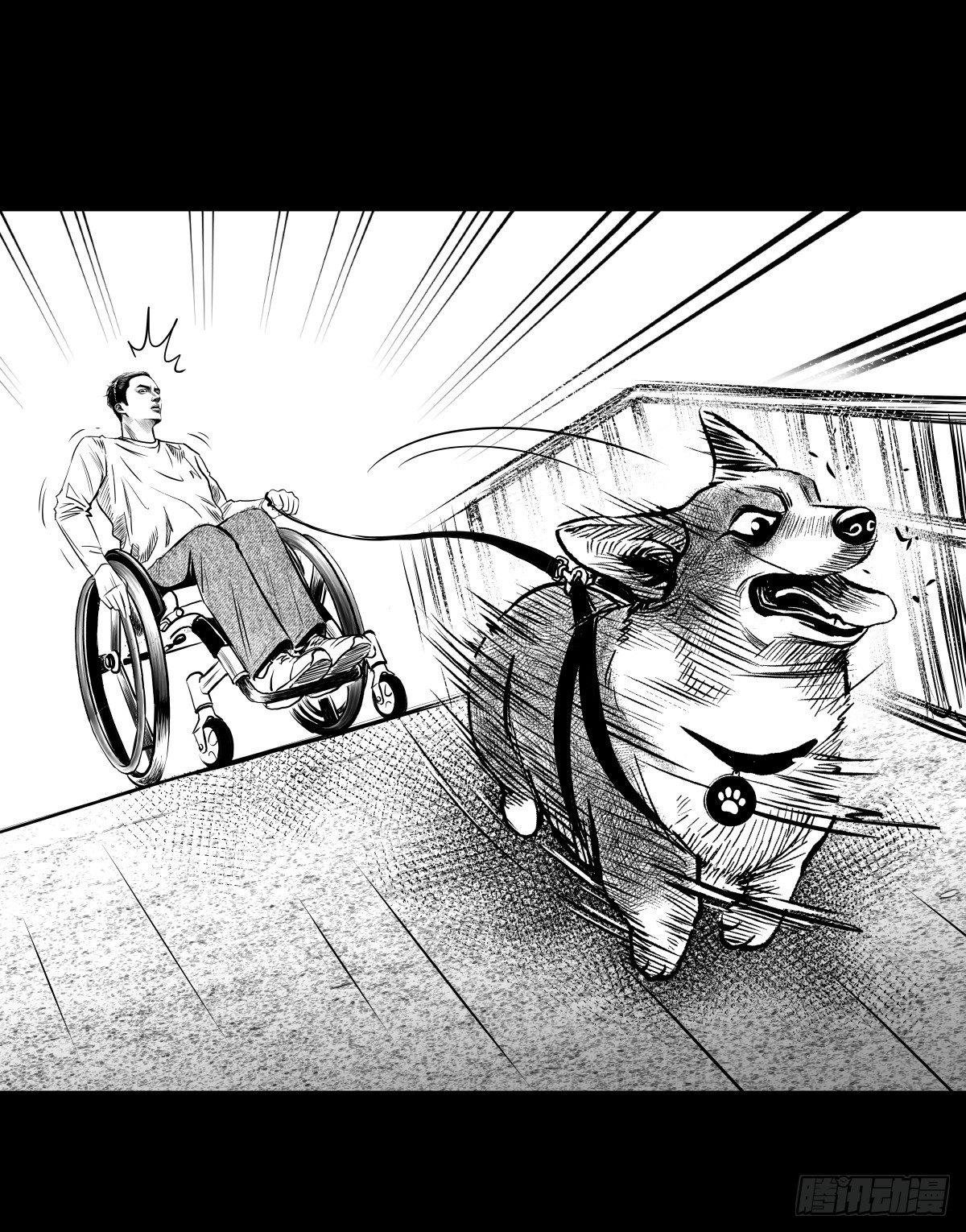 残疾人飙车