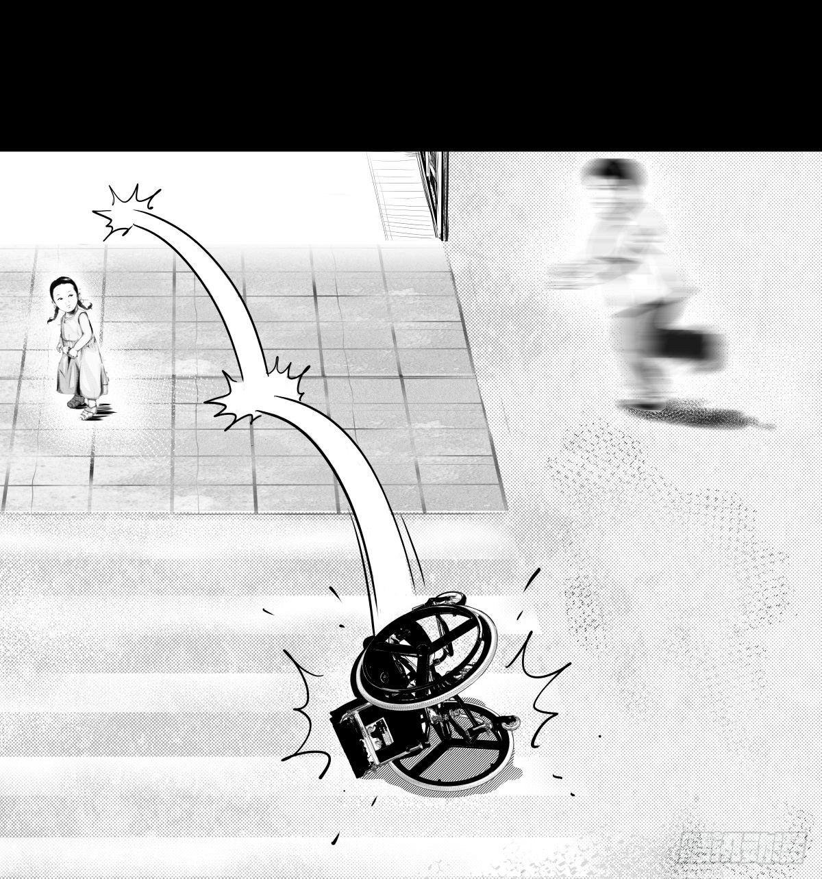 残疾人飙车