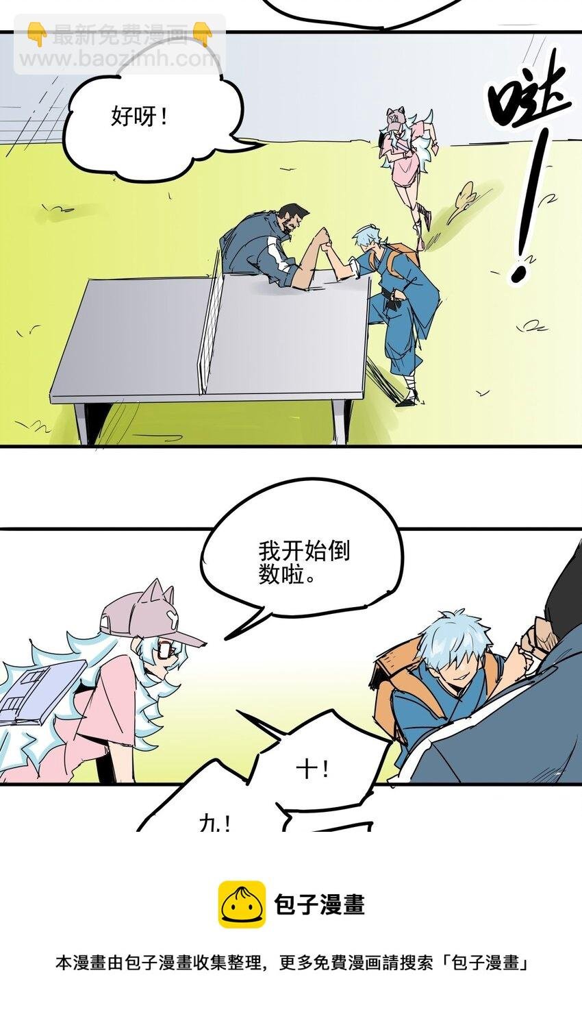 029 第二十七话 一根中指足以