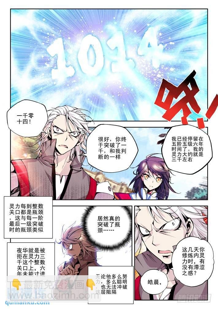 第35话 灵力破千