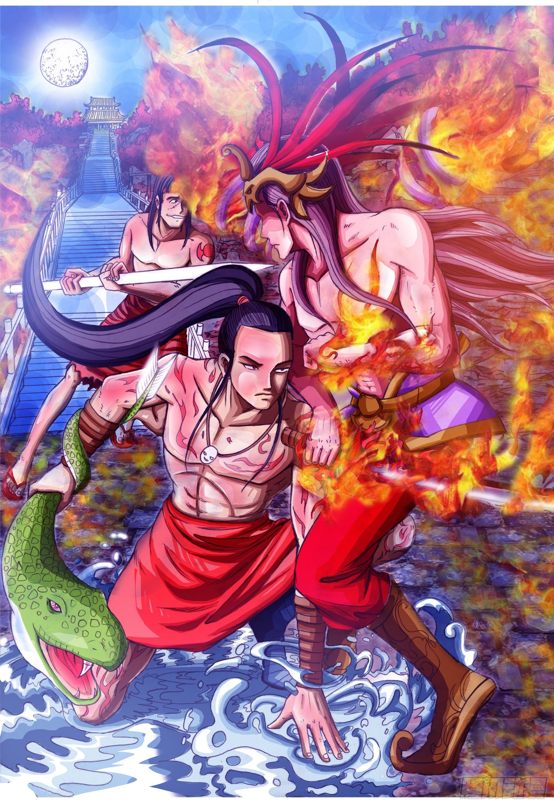 华夏牧神录01——后羿射日
