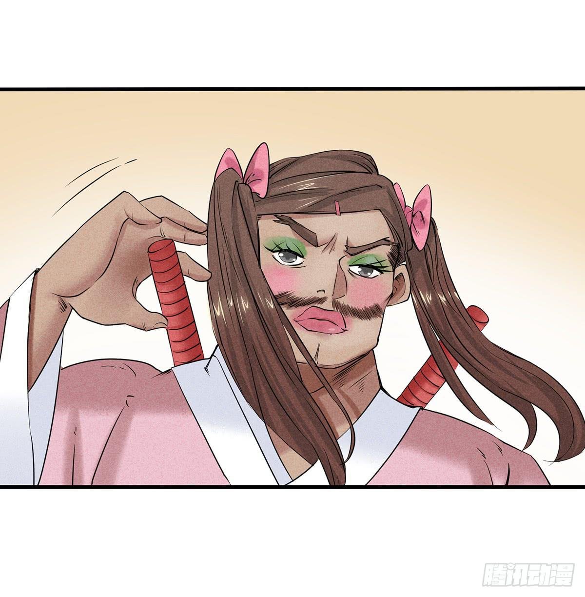 神乎其技化妆师