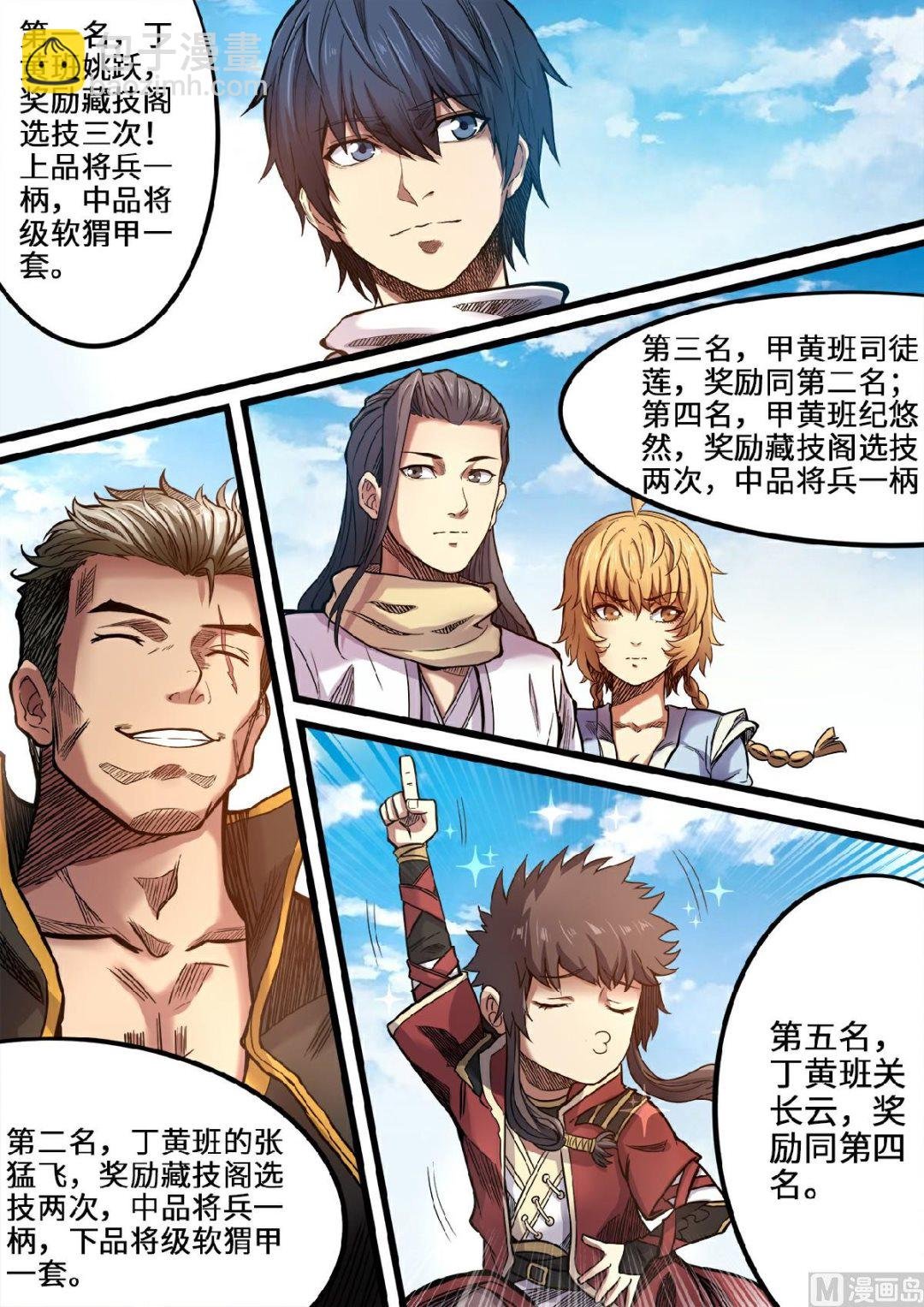 第106话 夺得魁首