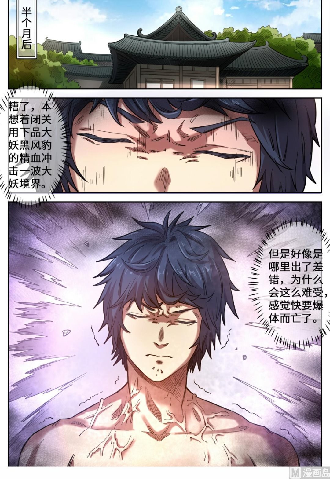 第133话 大妖境界