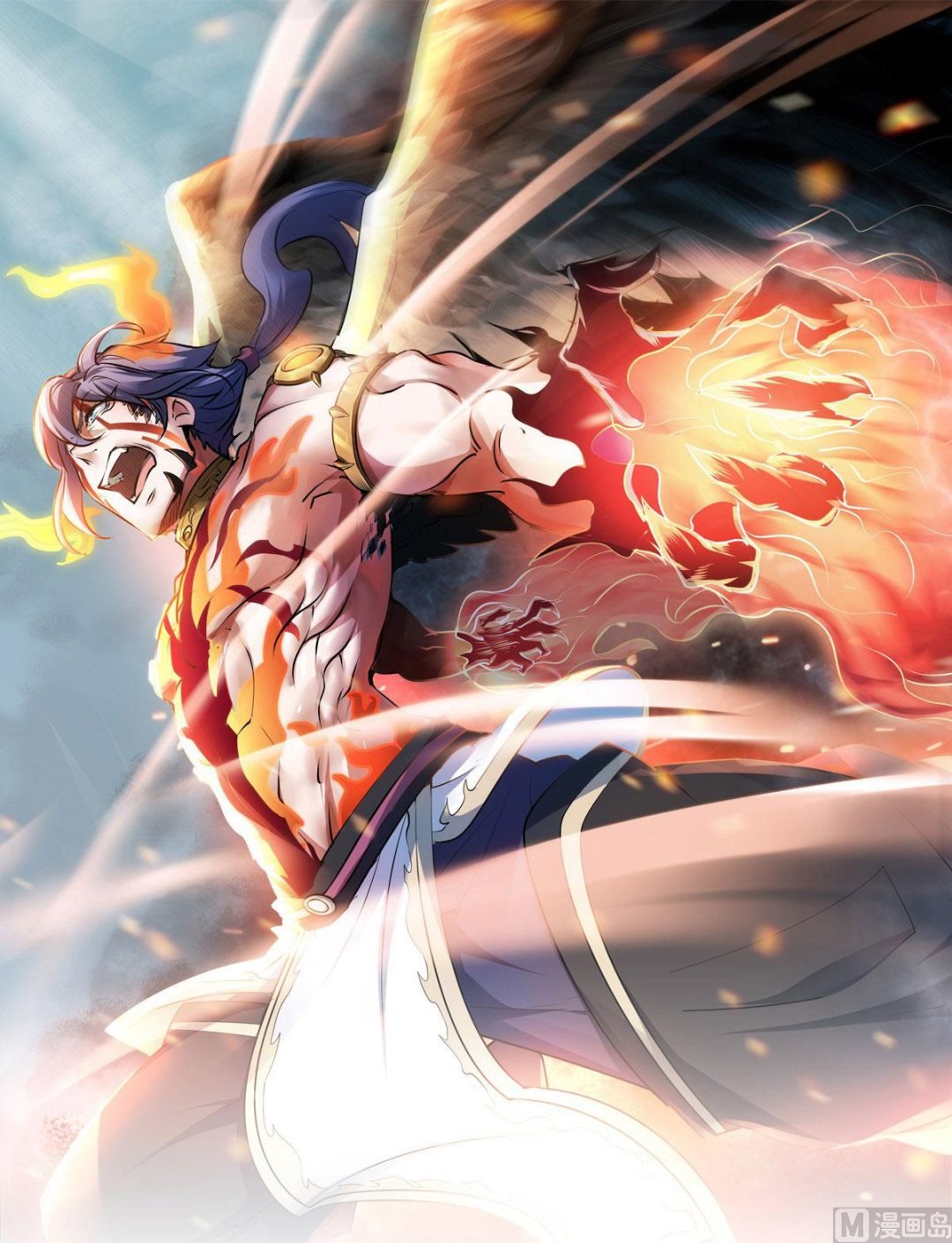 第二季第85话 血魔妖皇，陷入苦战
