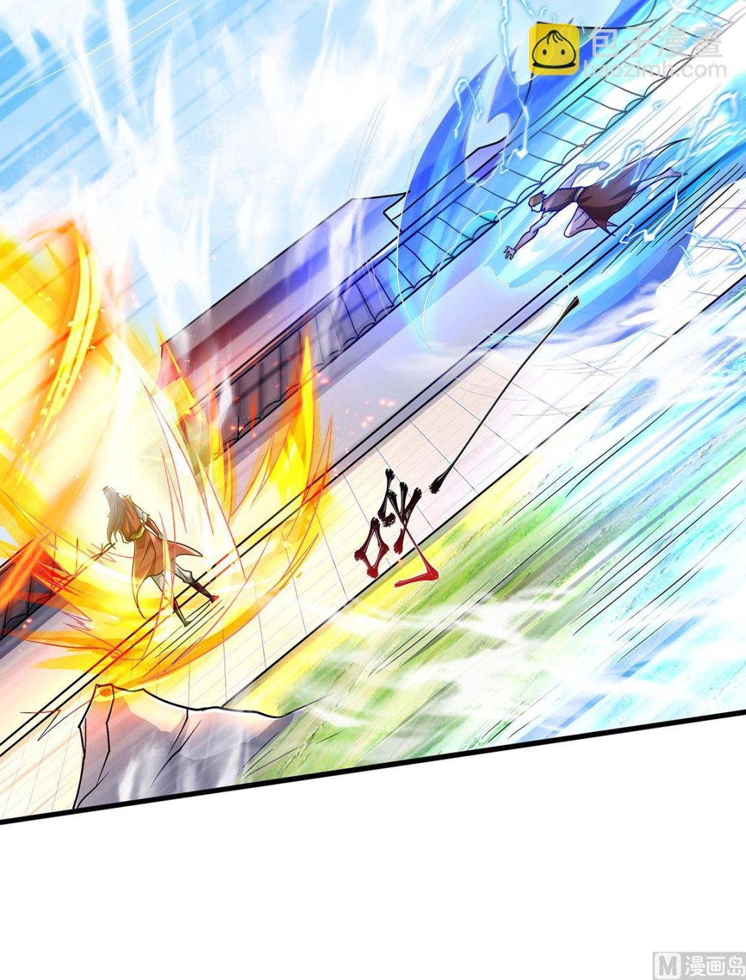 第二季第95话 鹰皇发飙，强敌败退