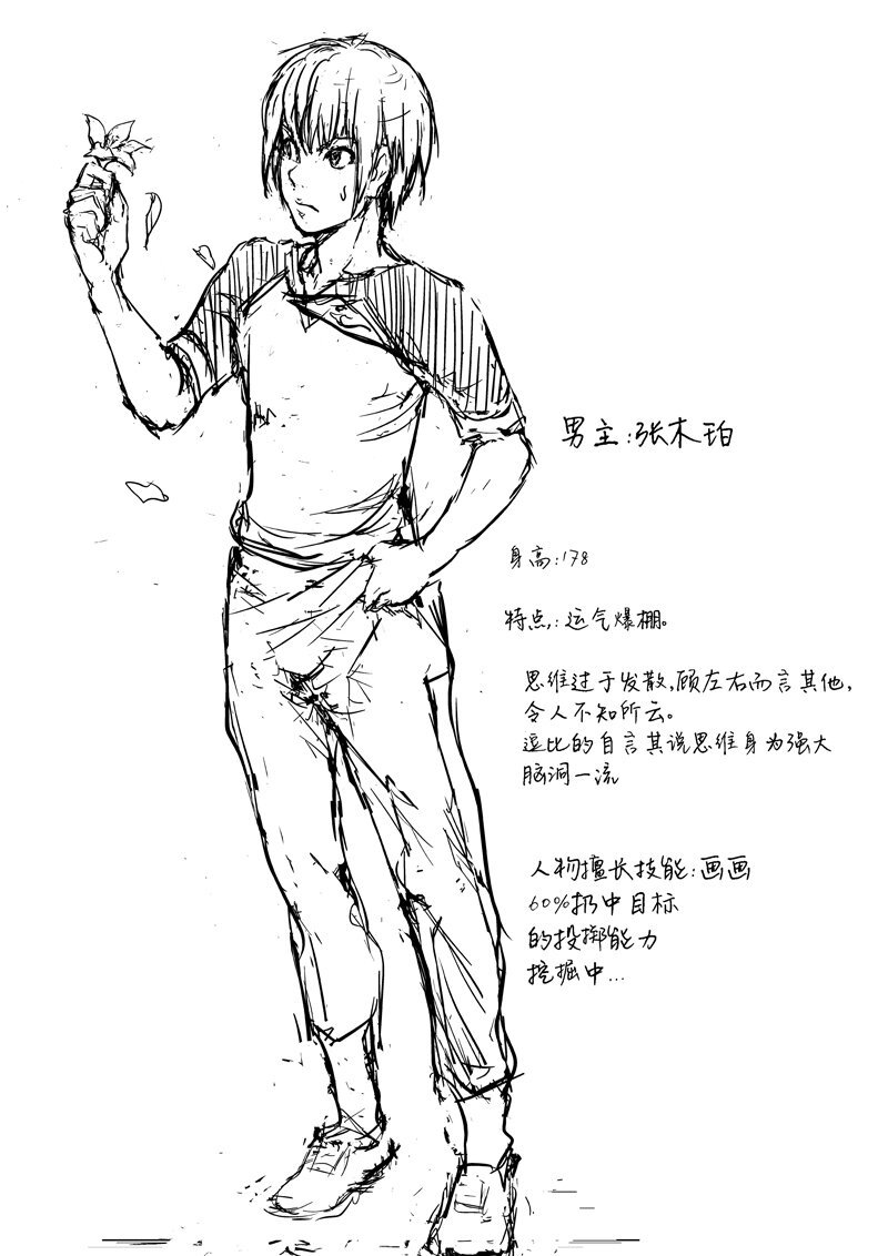 四格小剧场加人设
