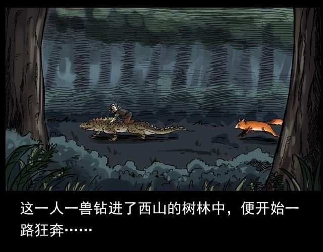 第141话 阎老九之丛林妖灵