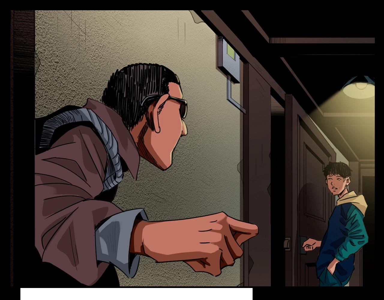 第214话 午夜场之恐怖的邻居