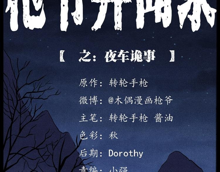 第294话 夜车诡事