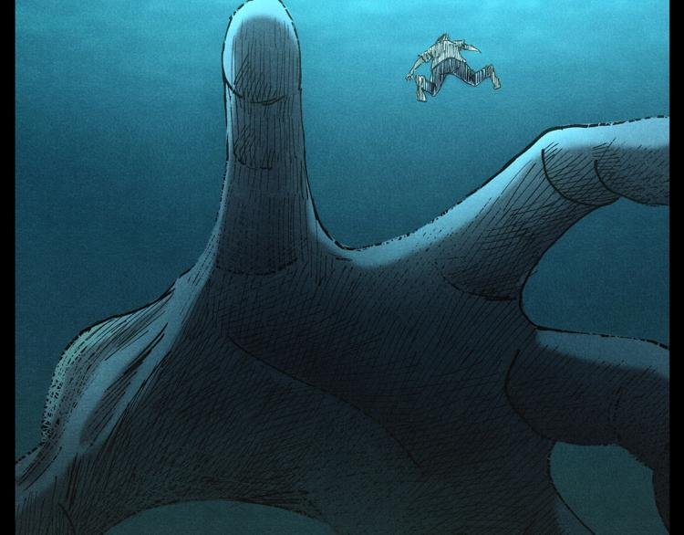 第303话 海底巨手