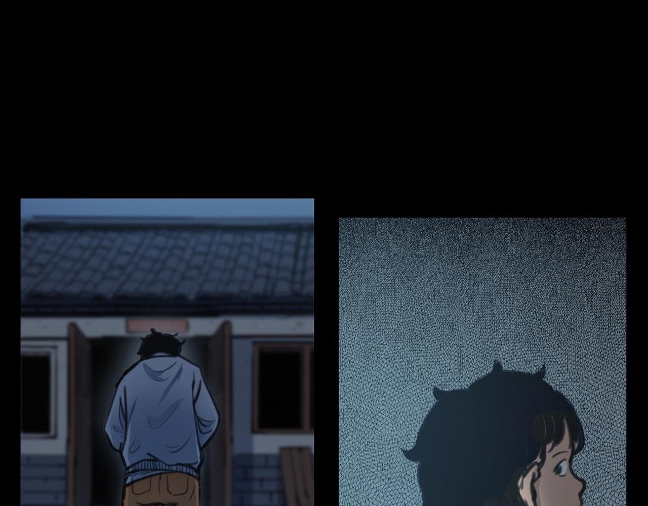 第394话 门外的人影