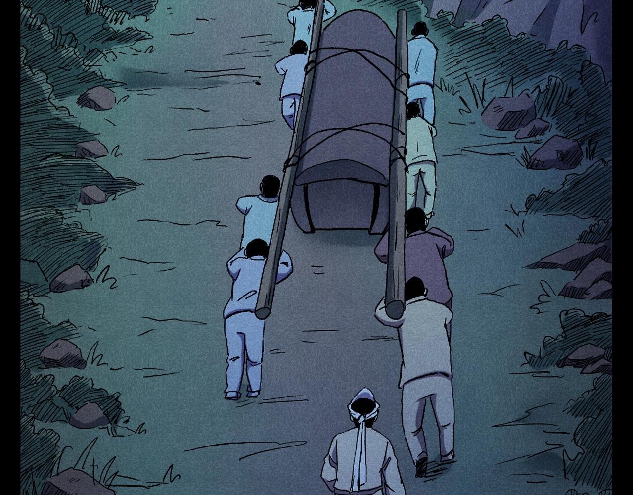 第399话 擡棺