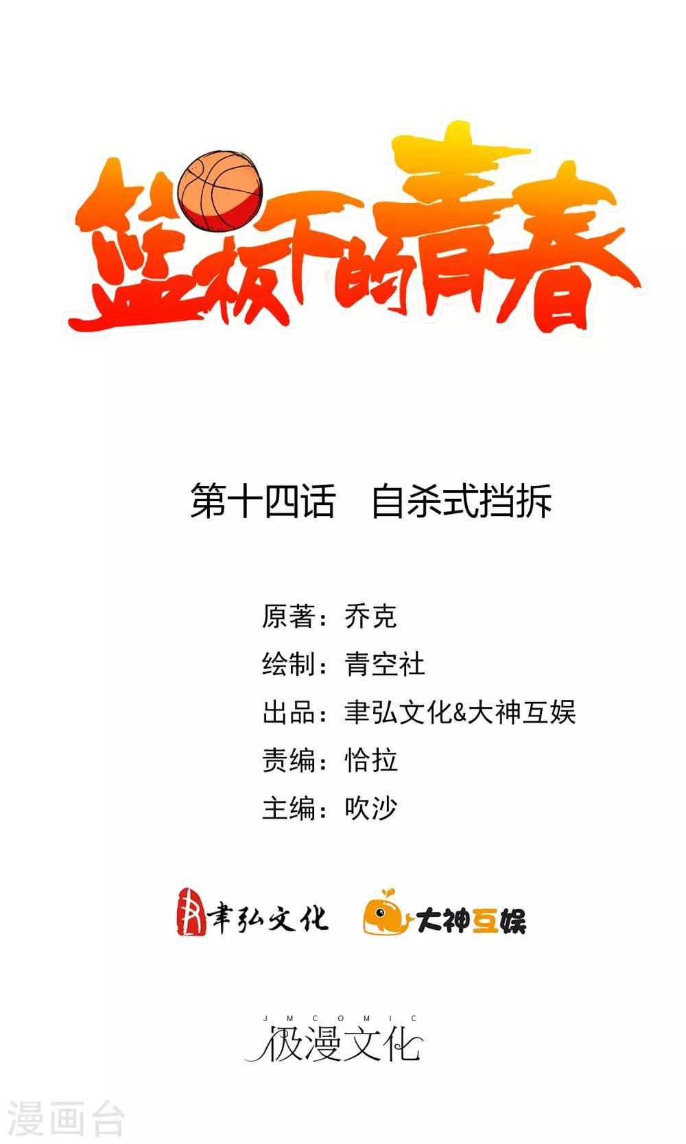 第14话 自杀式挡拆
