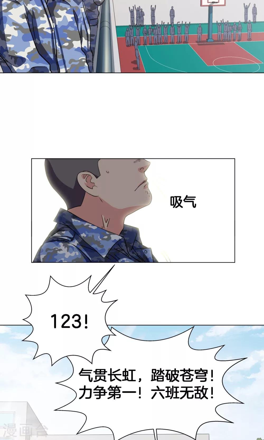 第27话 新生篮球赛开始