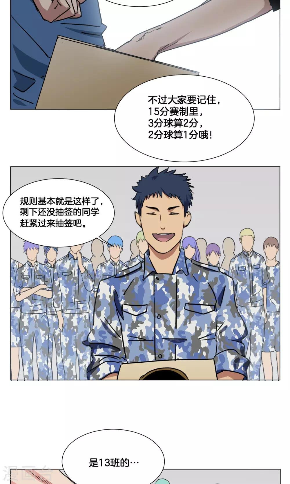 第27话 新生篮球赛开始