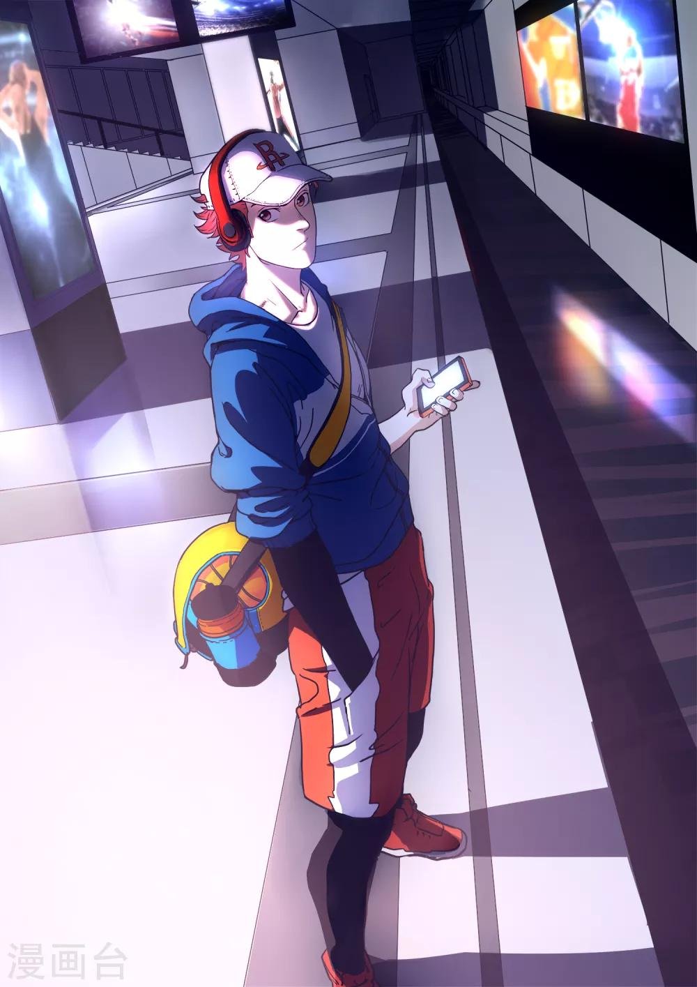 第4话 飞向篮筐的少年