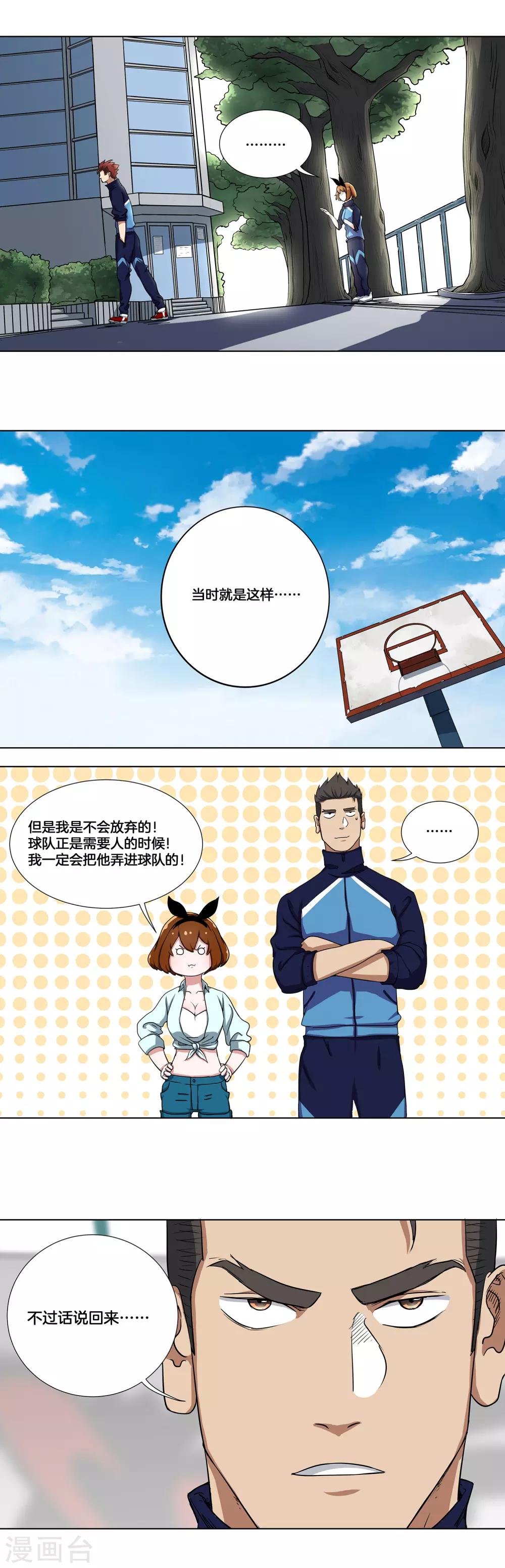 第4话 飞向篮筐的少年