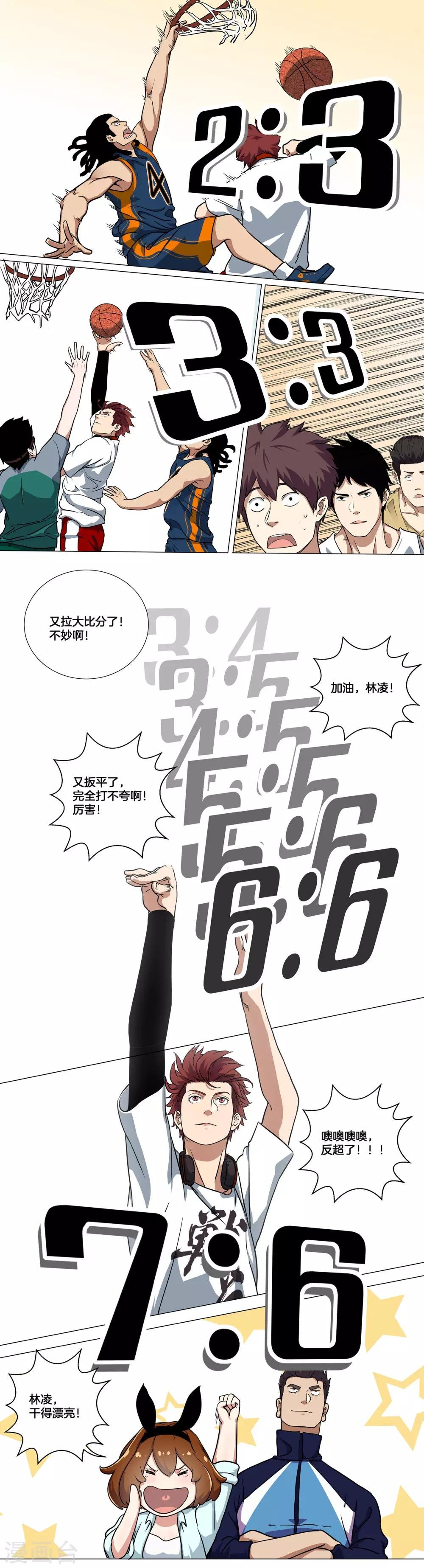 第4话 飞向篮筐的少年