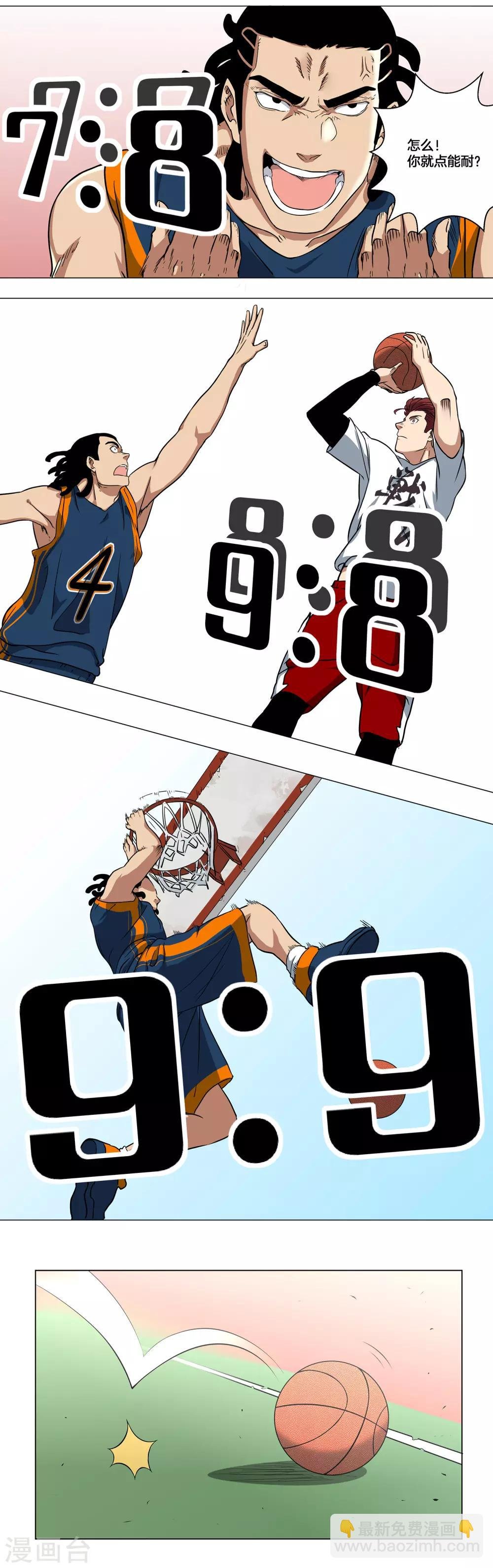 第4话 飞向篮筐的少年