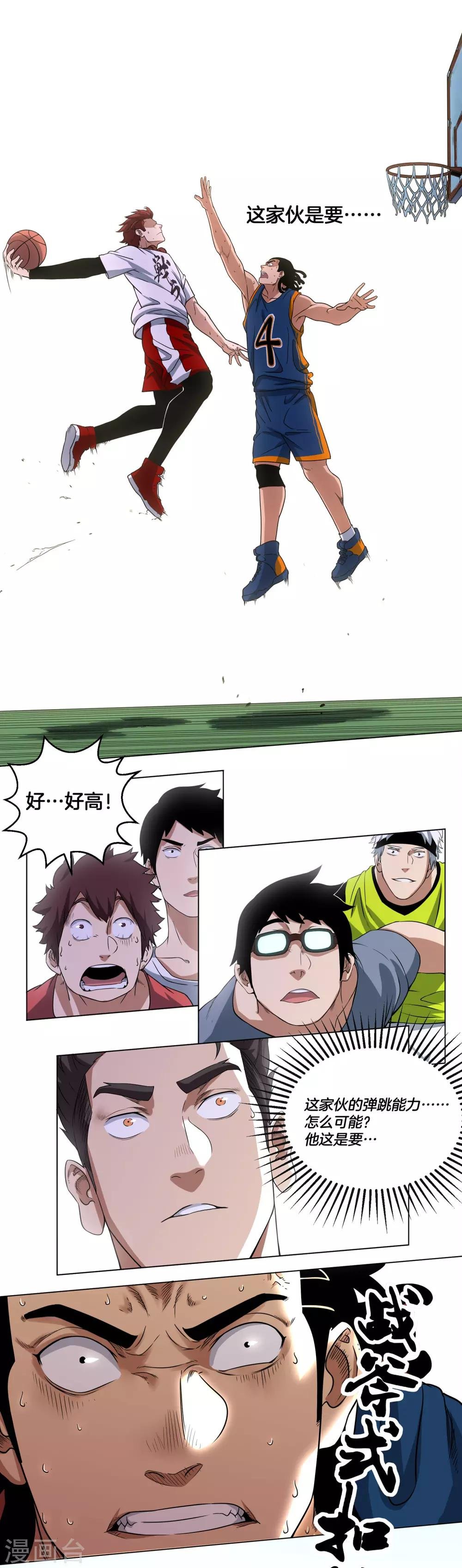 第4话 飞向篮筐的少年