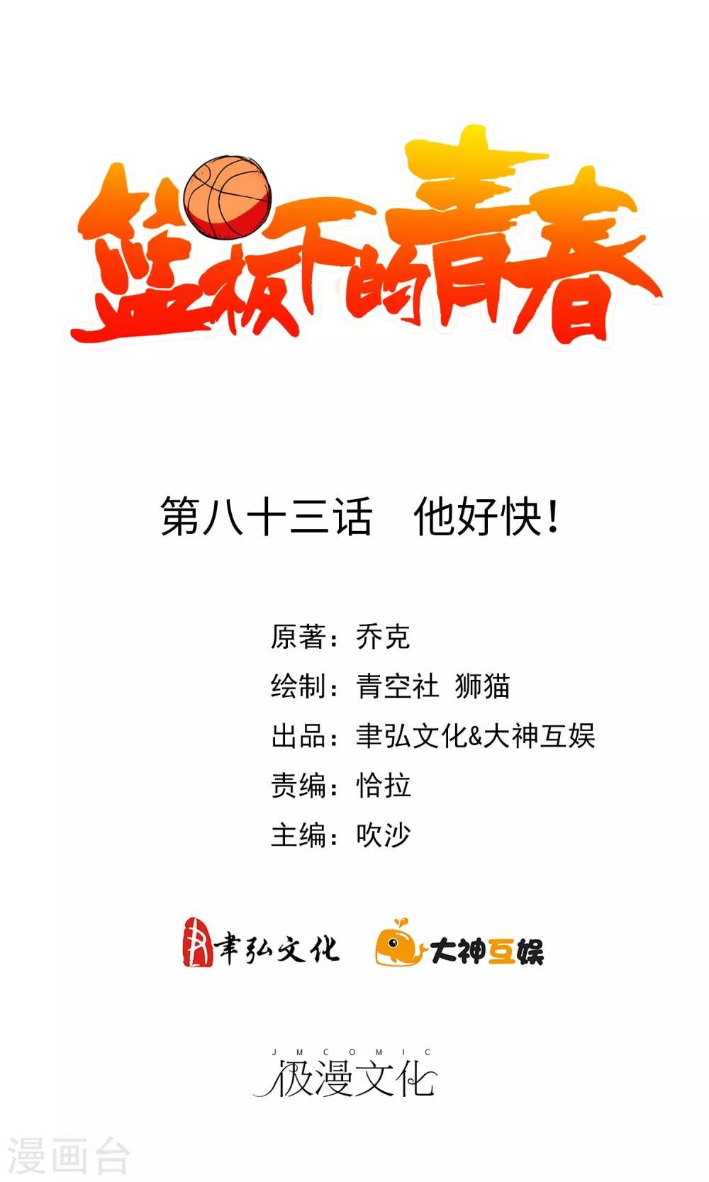 第83话 他好快！
