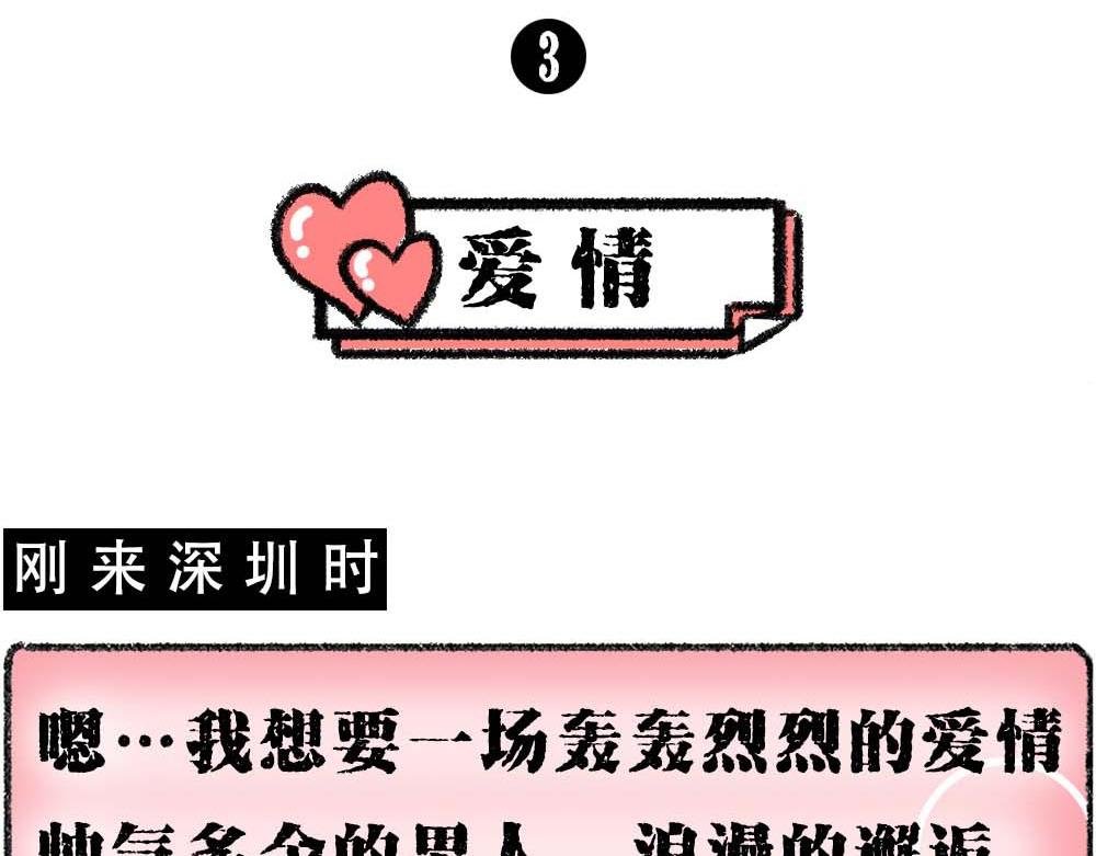 深圳没有爱情，深圳人没有存款