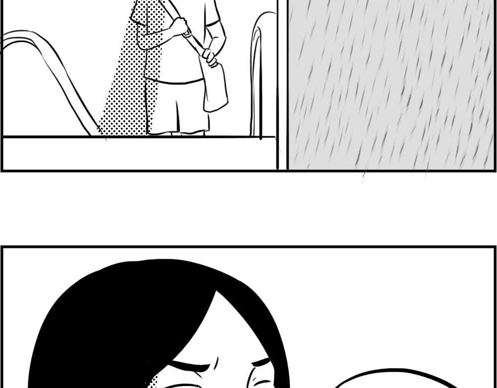 深圳的雨像极了渣男