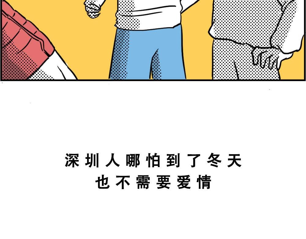 来深圳后，等待冬天就像等待爱情