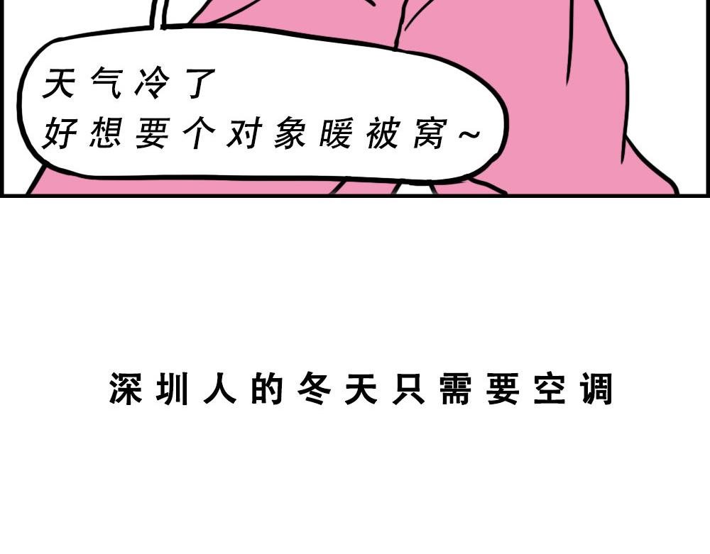 来深圳后，等待冬天就像等待爱情