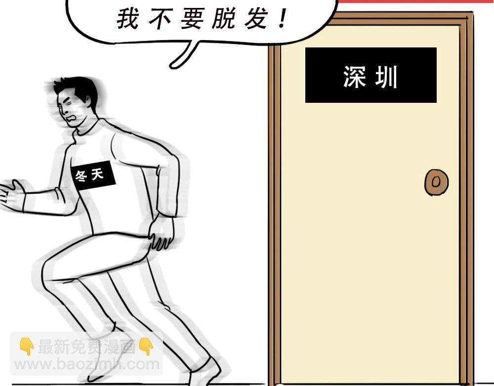来深圳后，等待冬天就像等待爱情